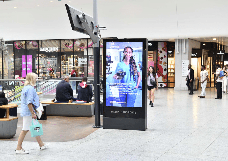 media transport -panneaux publicitaires